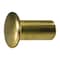 Midwest Fastener Tubular Rivet, Oval Head, 1/8 in Dia., 1/4 in L, Steel Body, 72 PK 61864 - alternate 1